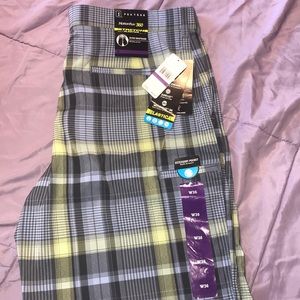 NWT Men’s PGA Tour Motionflux 360 shorts.